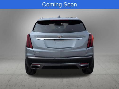 Silver Metallic 2025 Cadillac XT5 Premium Luxury