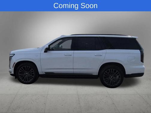 Crystal White Tri-Coat 2025 Cadillac Escalade Sport Platinum