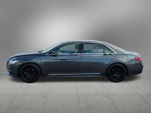 2017 Lincoln Continental Reserve