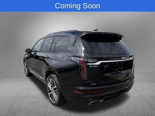 Stellar Black Metallic 2023 Cadillac XT6 Sport AWD