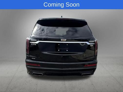 Stellar Black Metallic 2023 Cadillac XT6 Sport AWD