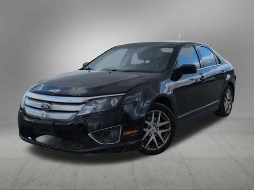 Tuxedo Black Metallic 2011 Ford Fusion SEL
