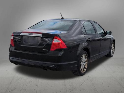 Tuxedo Black Metallic 2011 Ford Fusion SEL