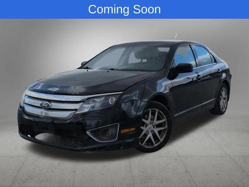 Tuxedo Black Metallic 2011 Ford Fusion SEL