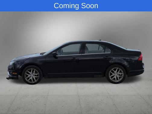 Tuxedo Black Metallic 2011 Ford Fusion SEL