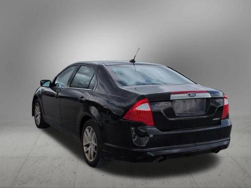 Tuxedo Black Metallic 2011 Ford Fusion SEL
