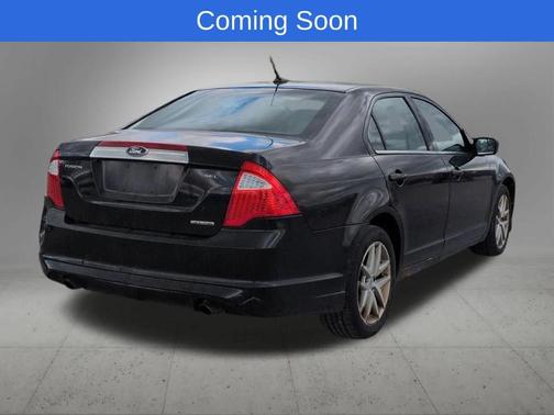Tuxedo Black Metallic 2011 Ford Fusion SEL