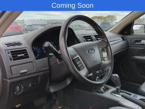 Tuxedo Black Metallic 2011 Ford Fusion SEL