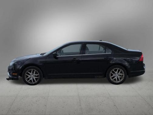 Tuxedo Black Metallic 2011 Ford Fusion SEL