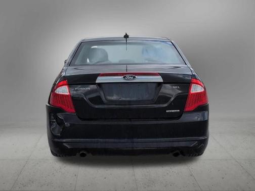 Tuxedo Black Metallic 2011 Ford Fusion SEL