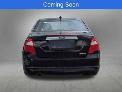 Tuxedo Black Metallic 2011 Ford Fusion SEL