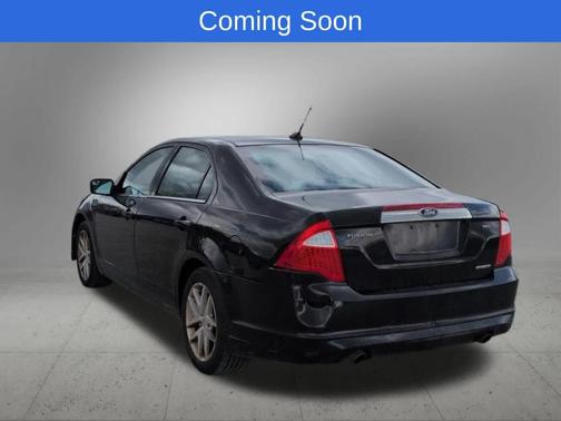 Tuxedo Black Metallic 2011 Ford Fusion SEL