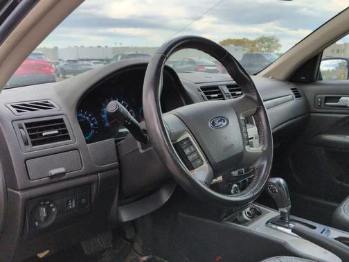 Tuxedo Black Metallic 2011 Ford Fusion SEL