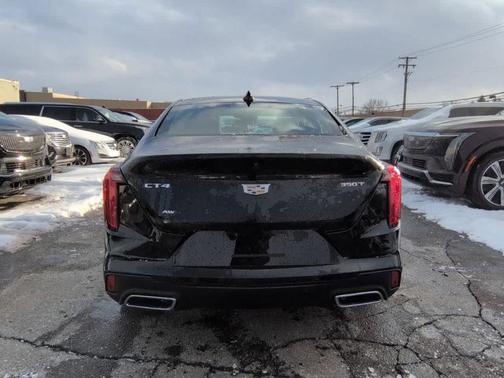 2023 Cadillac CT4 Luxury