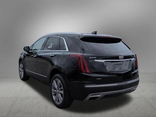 Stellar Black Metallic 2023 Cadillac XT5 Premium Luxury