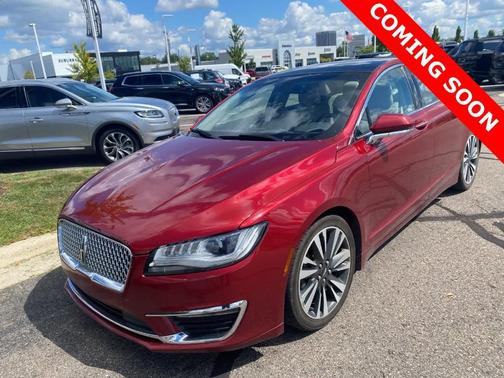 2017 Lincoln MKZ Reserve