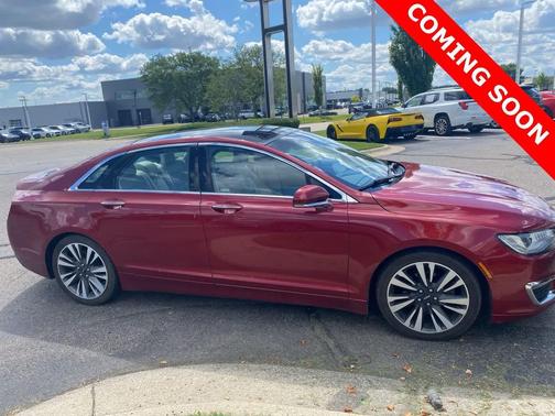 2017 Lincoln MKZ Reserve