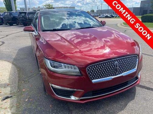 2017 Lincoln MKZ Reserve