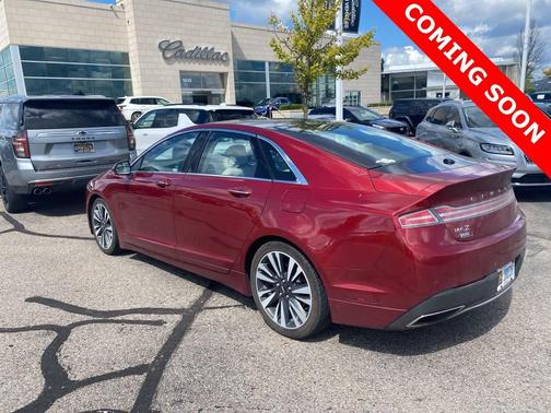 2017 Lincoln MKZ Reserve