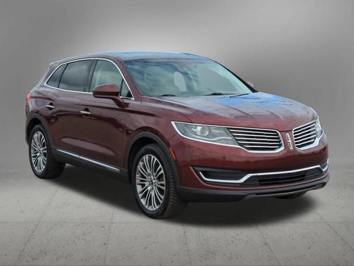 2016 Lincoln MKX Reserve