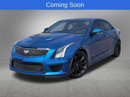 Vector Blue Metallic 2018 Cadillac ATS-V Base