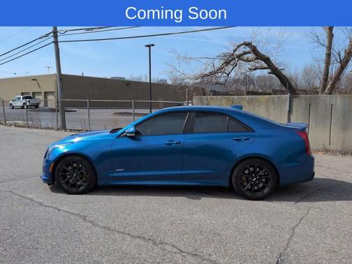 Vector Blue Metallic 2018 Cadillac ATS-V Base