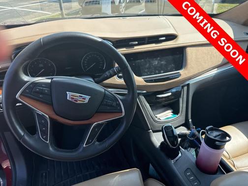 2017 Cadillac XT5 Platinum