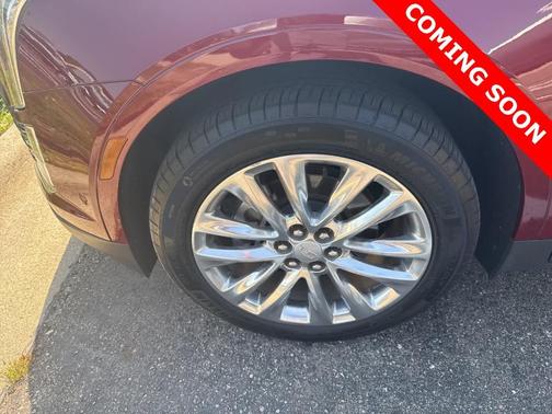 2017 Cadillac XT5 Platinum