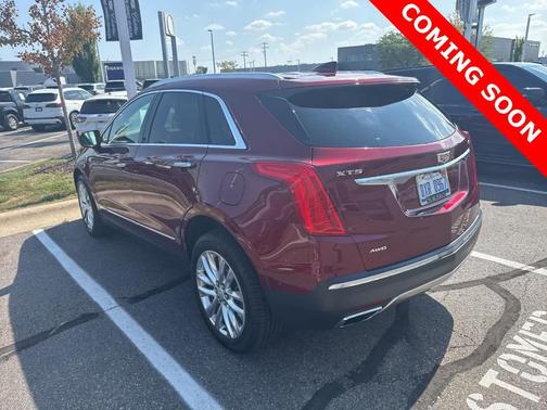 2017 Cadillac XT5 Platinum