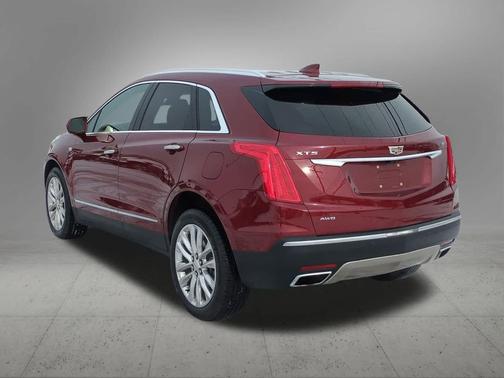 2017 Cadillac XT5 Platinum