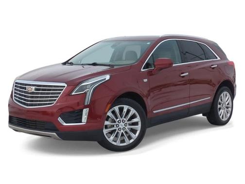 2017 Cadillac XT5 Platinum