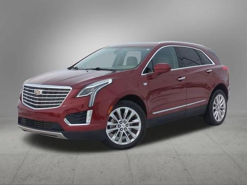2017 Cadillac XT5 Platinum