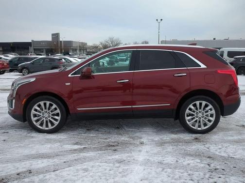 2017 Cadillac XT5 Platinum