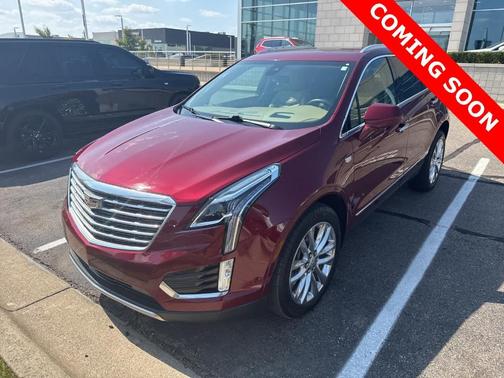2017 Cadillac XT5 Platinum