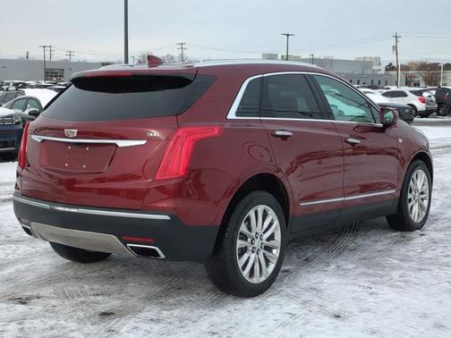 2017 Cadillac XT5 Platinum
