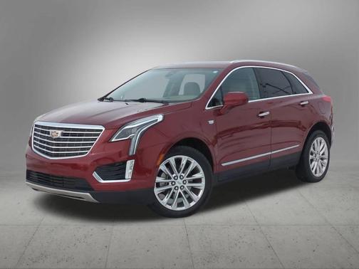 2017 Cadillac XT5 Platinum