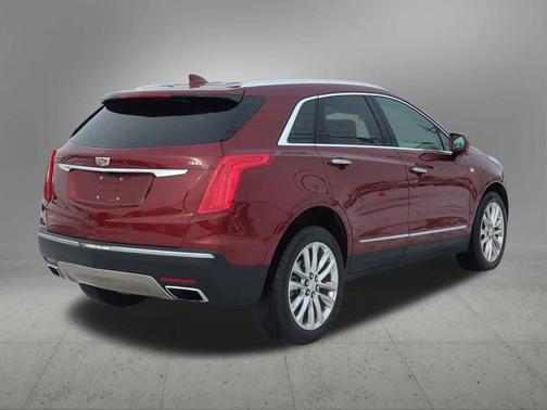 2017 Cadillac XT5 Platinum