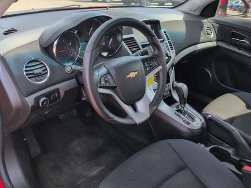 Red 2014 Chevrolet Cruze 1LT