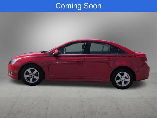 Red 2014 Chevrolet Cruze 1LT