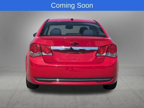 Red 2014 Chevrolet Cruze 1LT