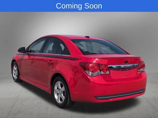 Red 2014 Chevrolet Cruze 1LT
