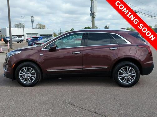2022 Cadillac XT5 Premium Luxury