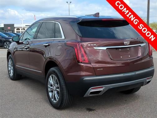 2022 Cadillac XT5 Premium Luxury