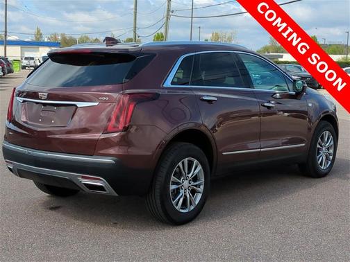 2022 Cadillac XT5 Premium Luxury
