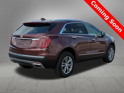 2022 Cadillac XT5 Premium Luxury
