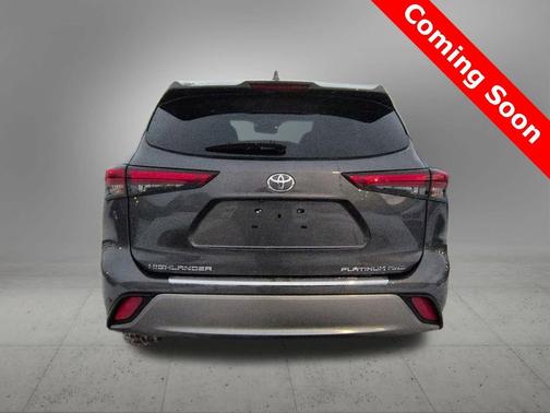 2023 Toyota Highlander Platinum