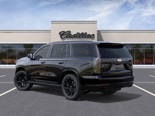 Black Raven 2026 Cadillac Escalade 4WD Sport