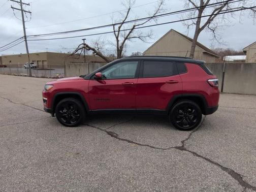 2021 Jeep Compass Altitude