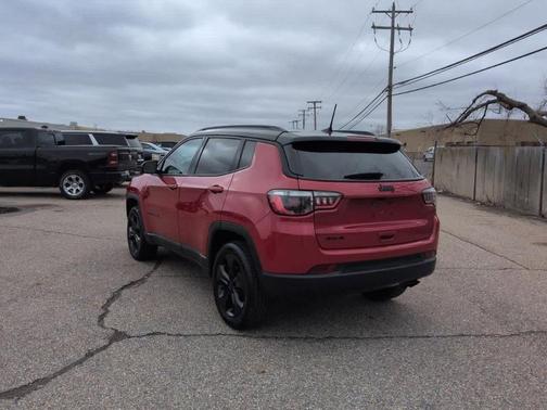 2021 Jeep Compass Altitude