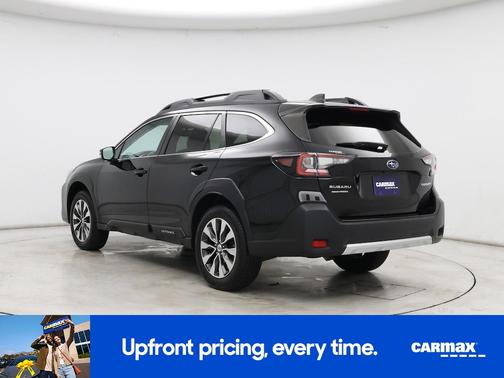 Black 2023 Subaru Outback Limited
